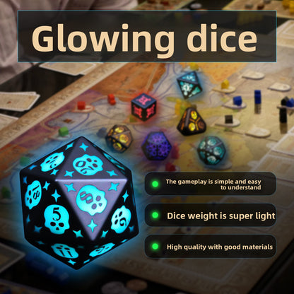 LED luminous dice