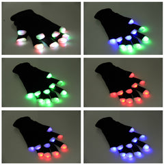 Fingertip led colorful adult model