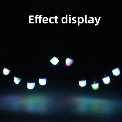 LED Luminous Gloves Multicolor Flash