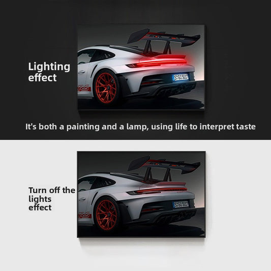 Led Luminous Painting