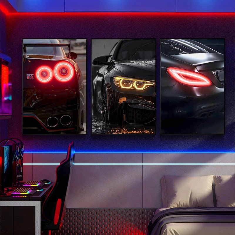 Led Luminous Painting