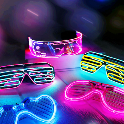 LED Luminous Party Glasses