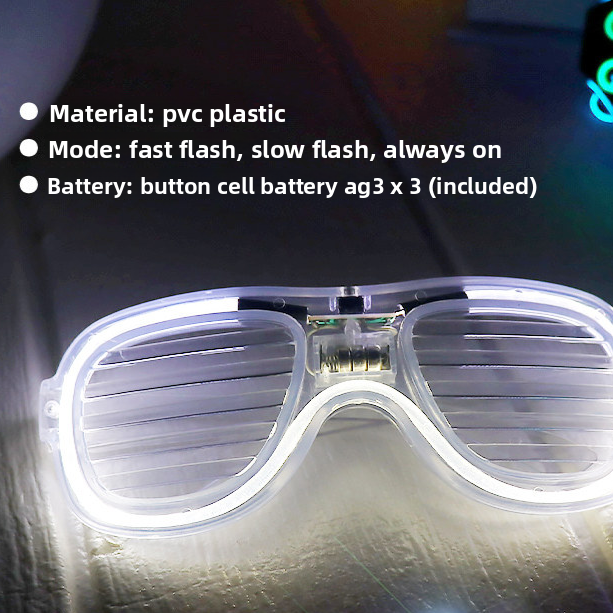 LED Luminous Party Glasses