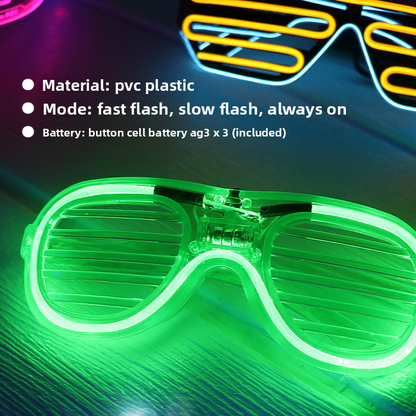 LED Luminous Party Glasses