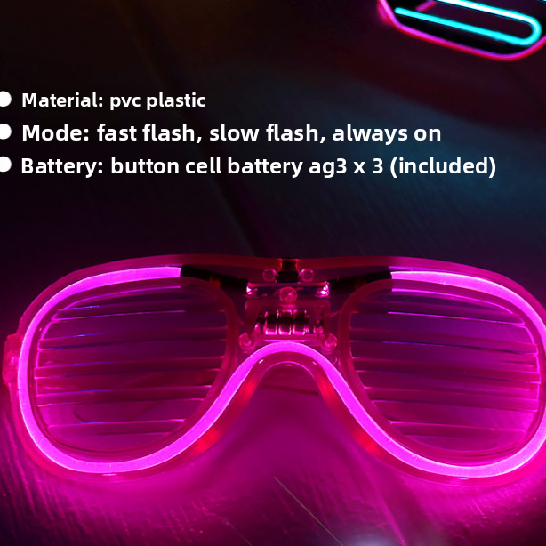 LED Luminous Party Glasses