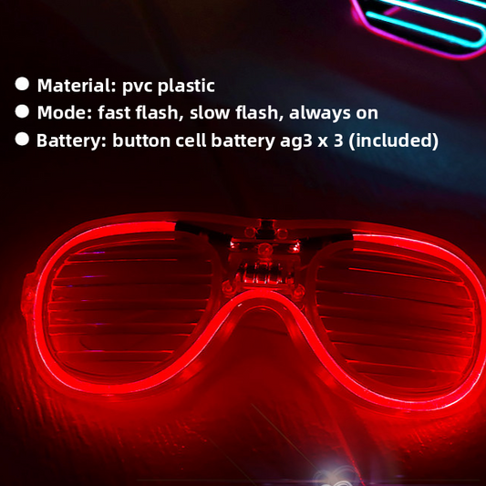 LED Luminous Party Glasses