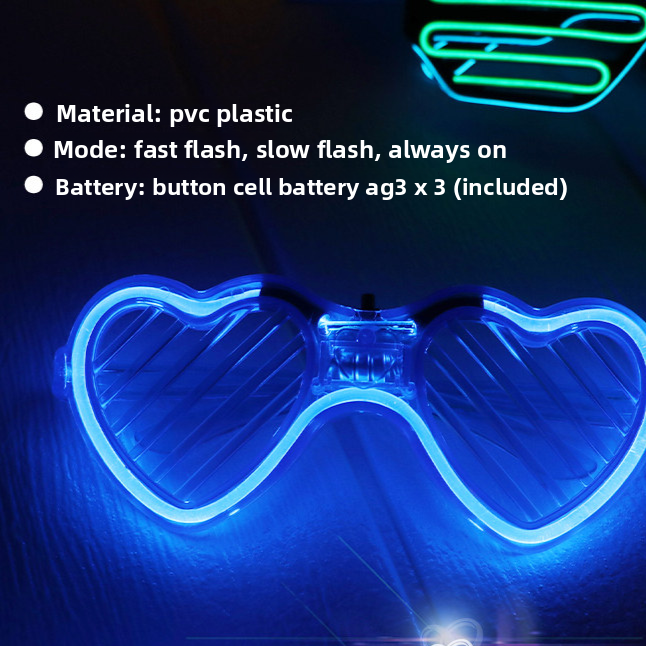 LED Luminous Party Glasses