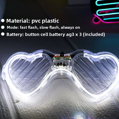 LED Luminous Party Glasses