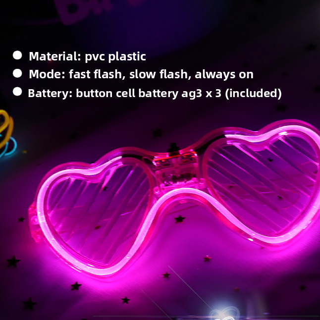 LED Luminous Party Glasses