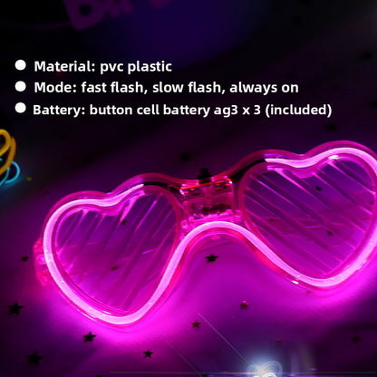 LED Luminous Party Glasses