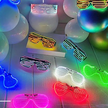 LED Luminous Party Glasses