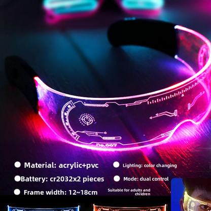 LED Luminous Party Glasses