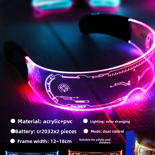 LED Luminous Party Glasses
