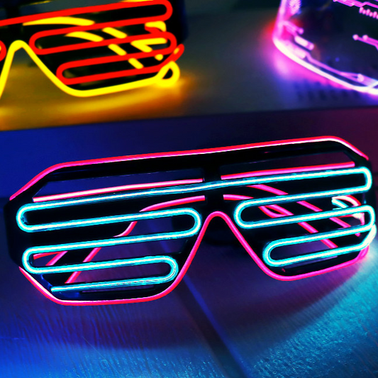 LED Luminous Party Glasses