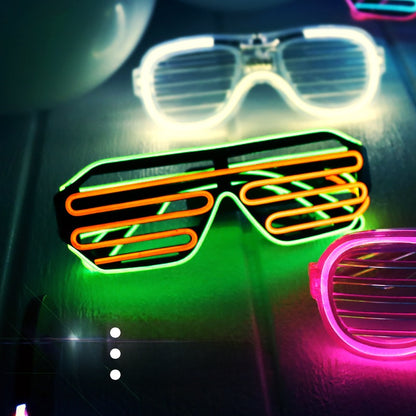 LED Luminous Party Glasses