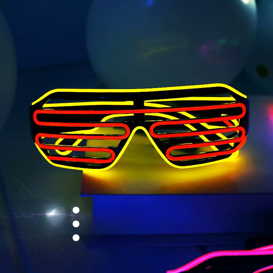 LED Luminous Party Glasses
