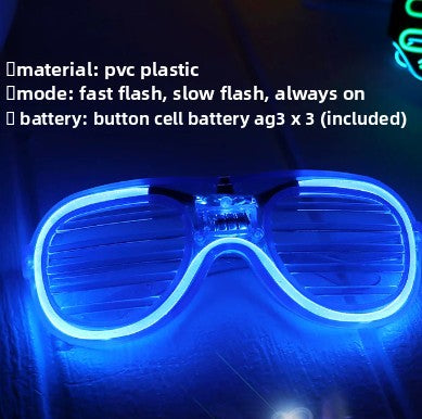 LED Luminous Party Glasses