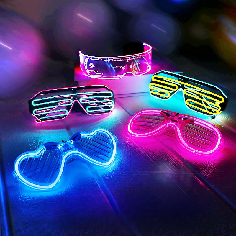 LED Luminous Party Glasses