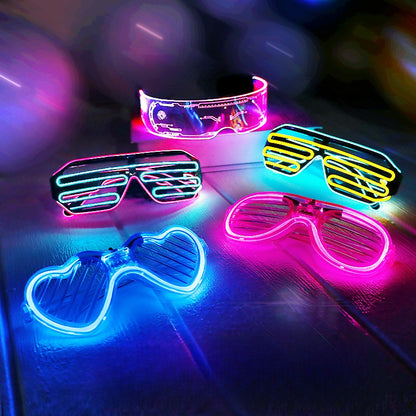 LED Luminous Party Glasses