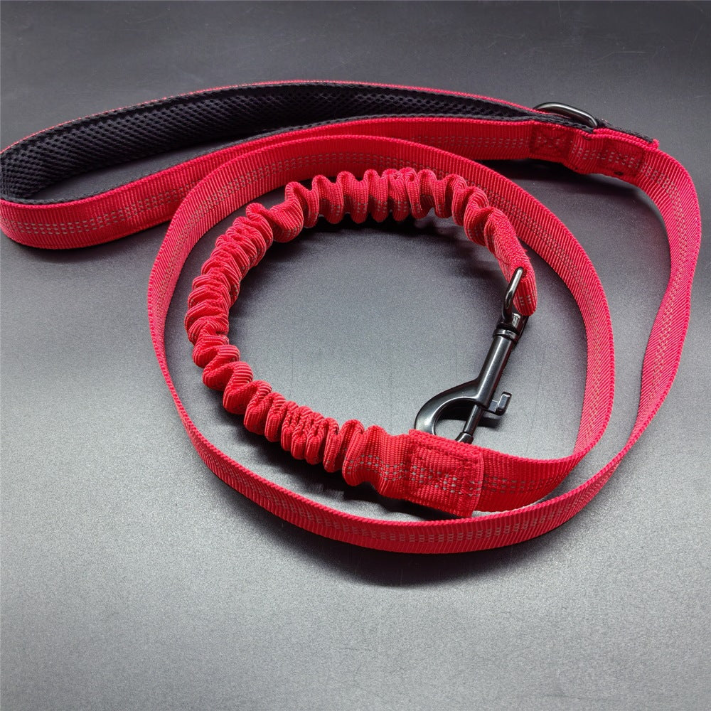 LED Luminous Pet Chest Strap Night Dog Walking Anti-car Accident Adjustable Flash Cat and Dog Vest