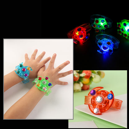 LED Luminous Rotating Bracelet