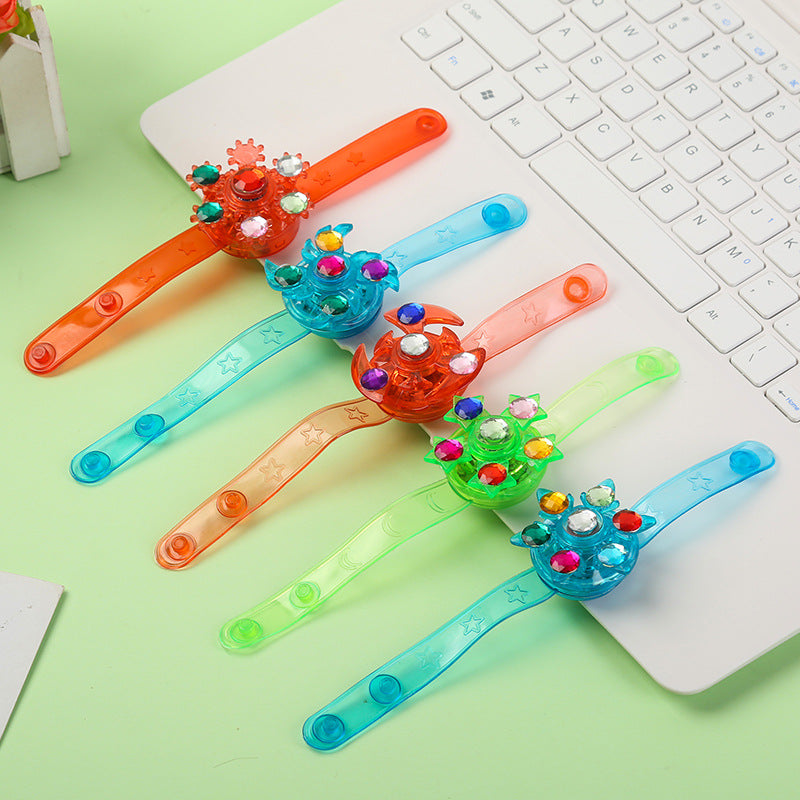 LED Luminous Rotating Bracelet