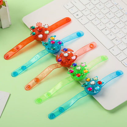 LED Luminous Rotating Bracelet