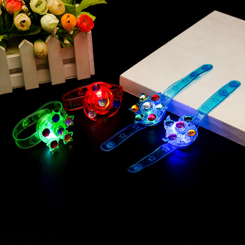 LED Luminous Rotating Bracelet
