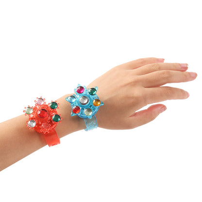 LED Luminous Rotating Bracelet