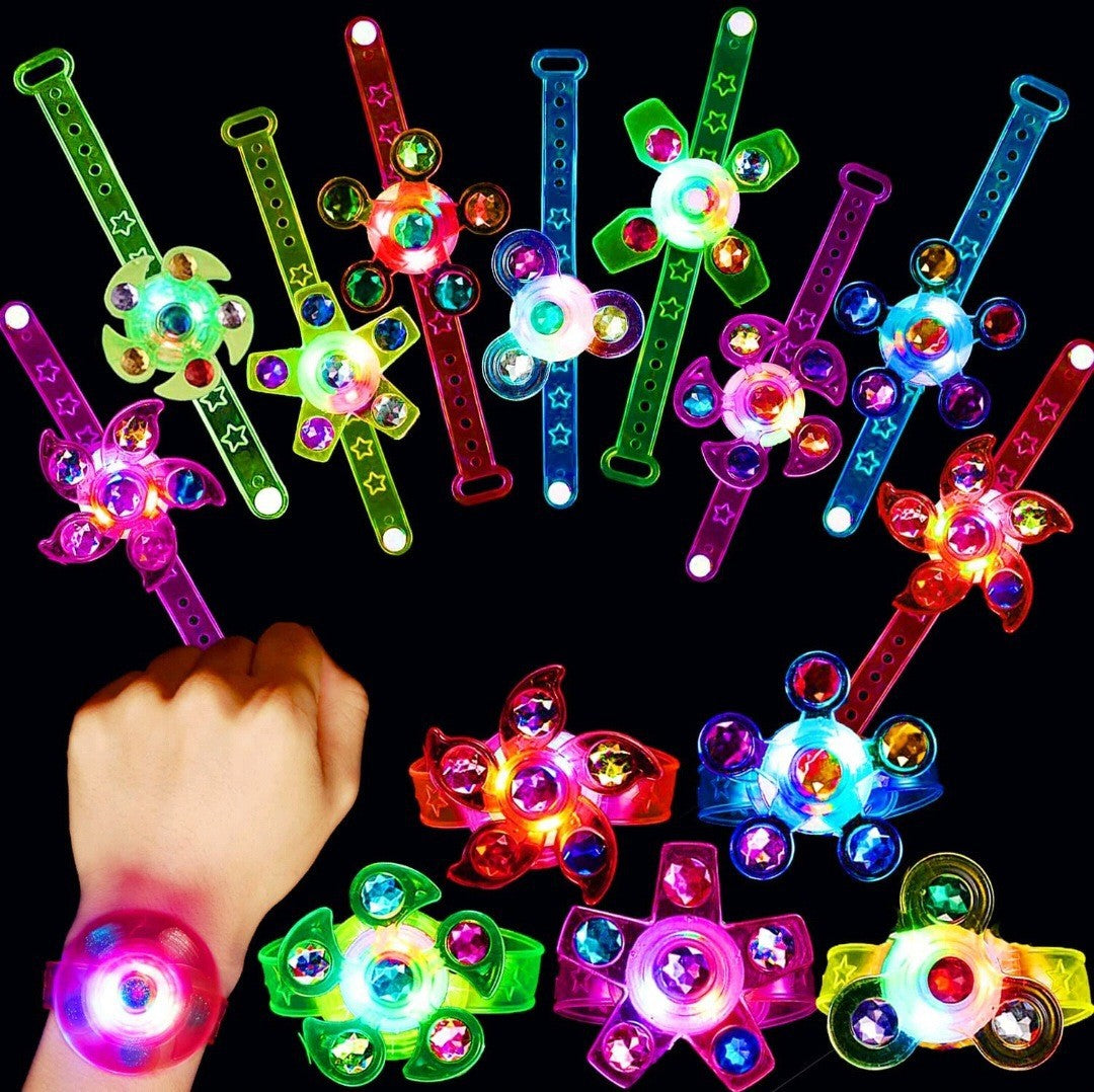 LED Luminous Rotating Bracelet