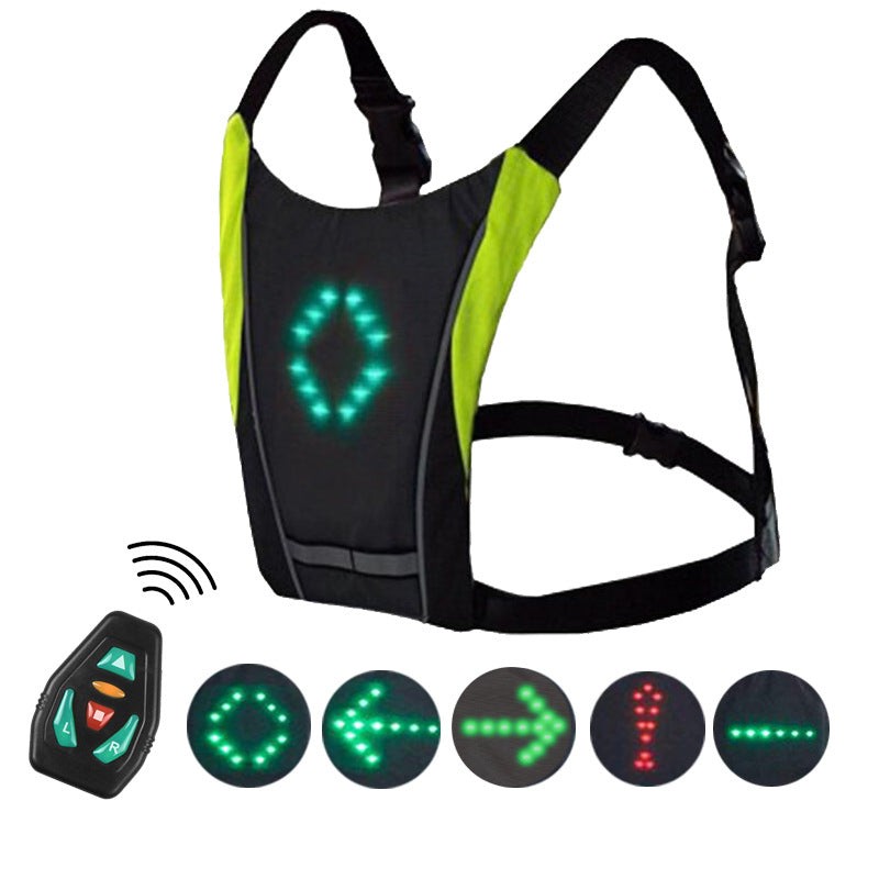 LED Luminous Warning Vest