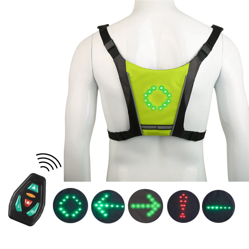 LED Luminous Warning Vest