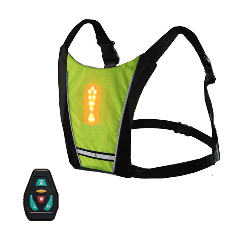 LED Luminous Warning Vest