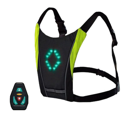 LED Luminous Warning Vest