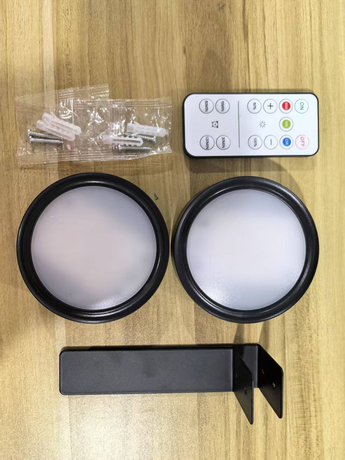 LED Magnetic Art Display Light