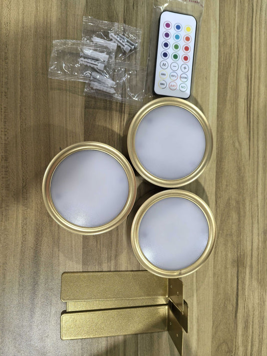 LED Magnetic Art Display Light