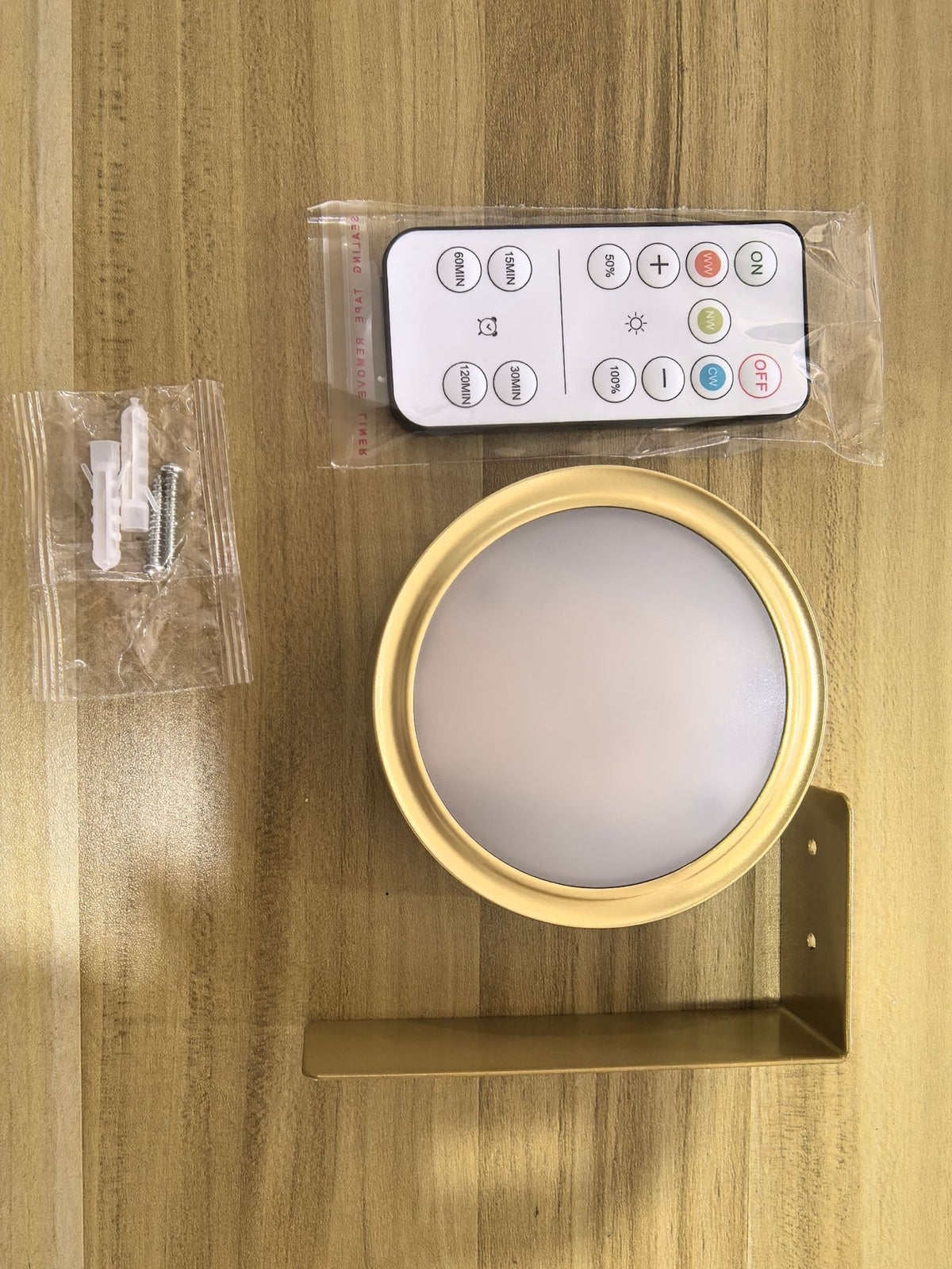 LED Magnetic Art Display Light