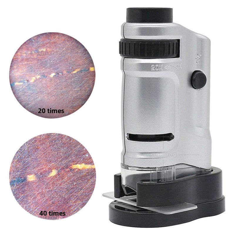 LED magnifying glass