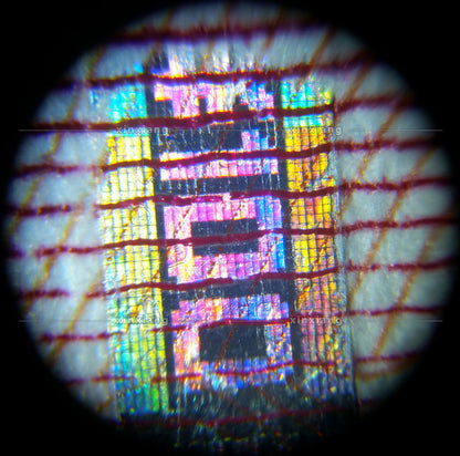 LED magnifying glass