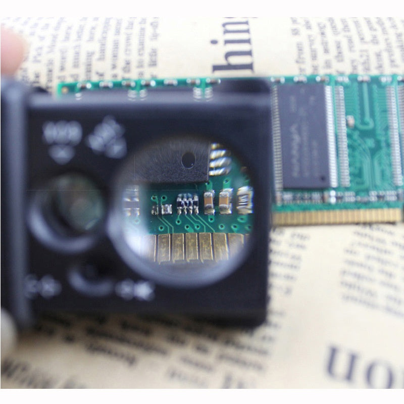 LED magnifying glass