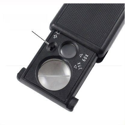 LED magnifying glass