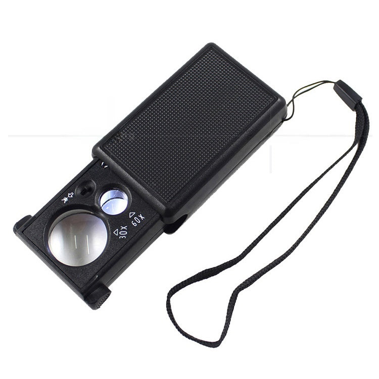 LED magnifying glass