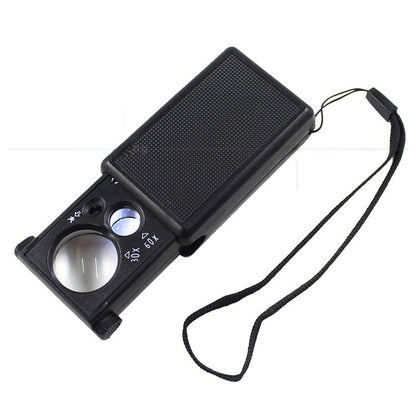 LED magnifying glass
