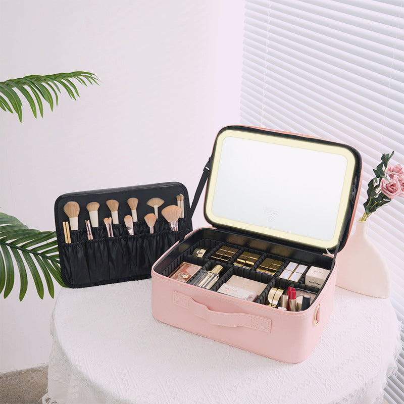 LED Makeup Box