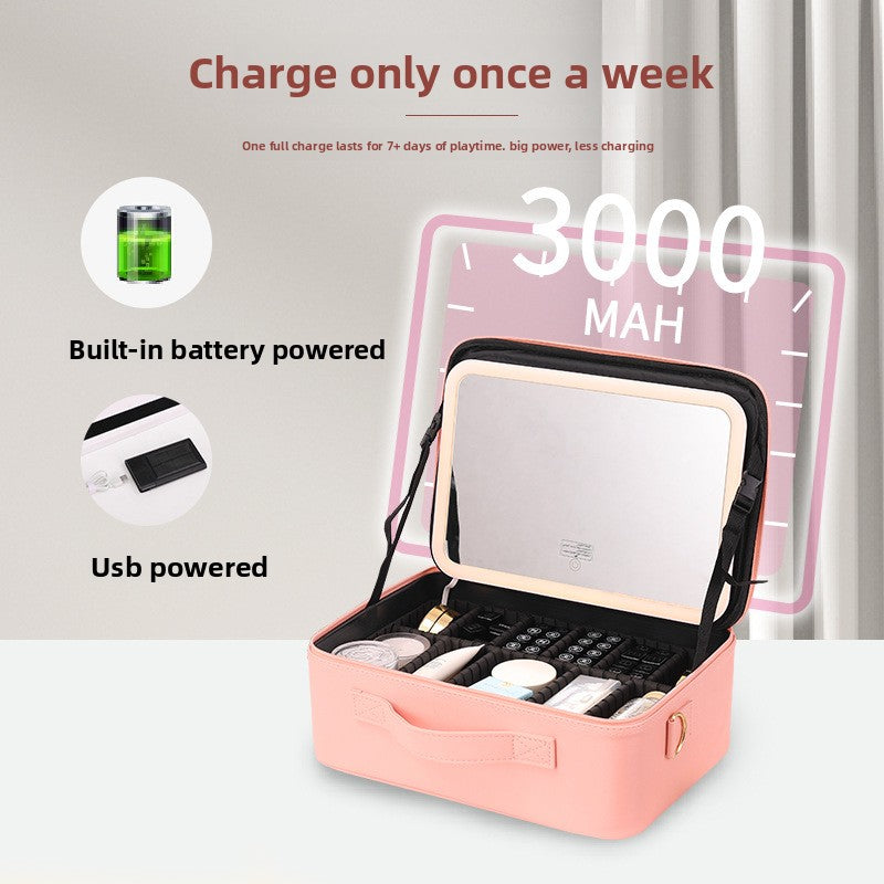 LED Makeup Box