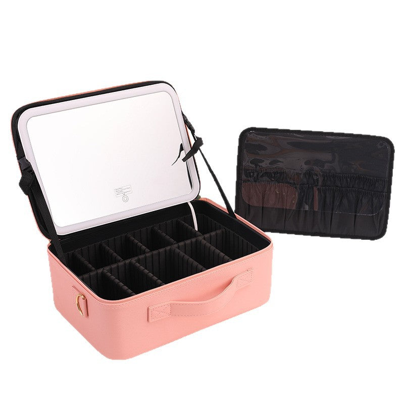 LED Makeup Box