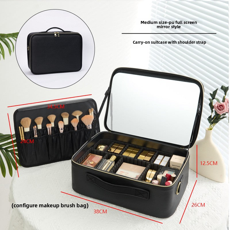 LED Makeup Box