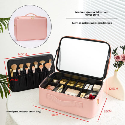 LED Makeup Box
