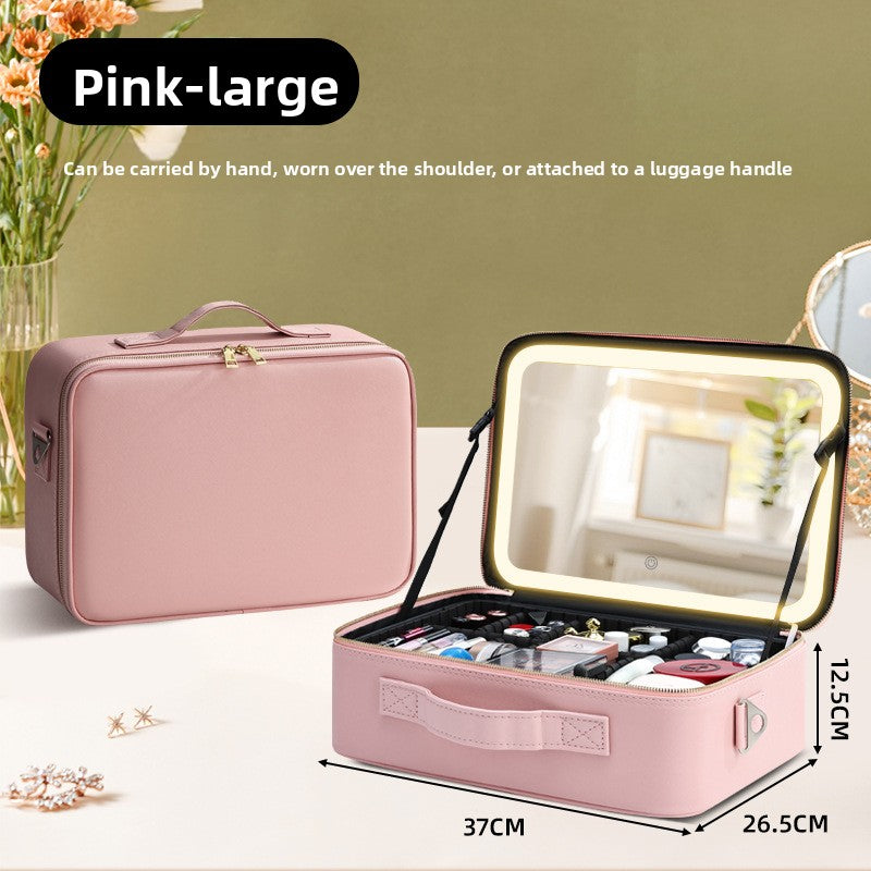 LED Makeup Box