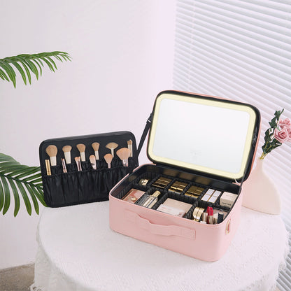 LED Makeup Box